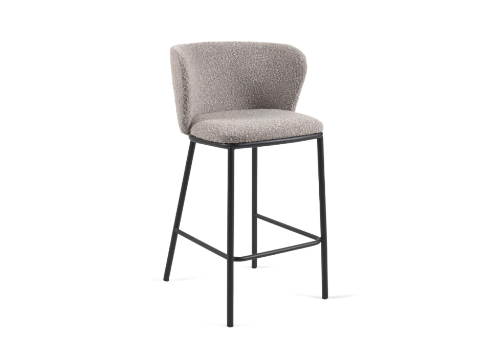 Ciselia shearling stool 65 cm