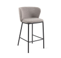 Ciselia shearling stool 65 cm