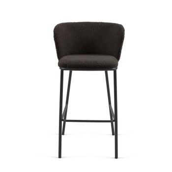 Ciselia shearling stool
