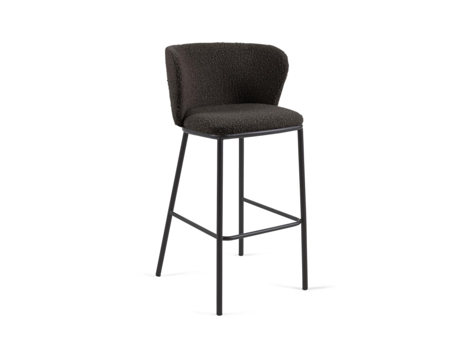 Ciselia shearling stool