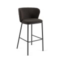 Ciselia shearling stool