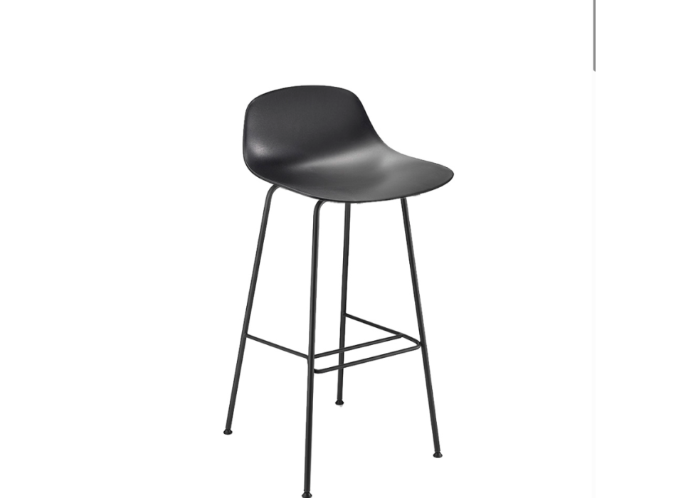 PURE LOOP MINI 4-Legged Kitchen Stool - INFINITI