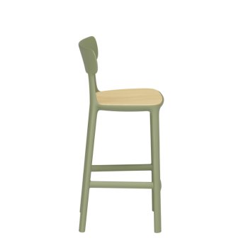 CANOVA WOOD Kitchen Stool - INFINITI