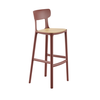 CANOVA WOOD Kitchen Stool - INFINITI