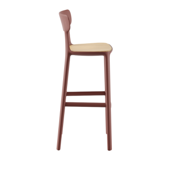 CANOVA WOOD Kitchen Stool - INFINITI