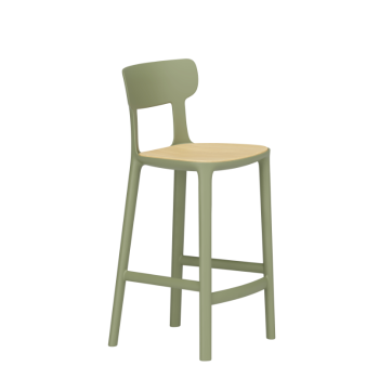 CANOVA WOOD Kitchen Stool - INFINITI