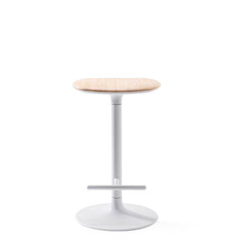 FLINK WOOD Kitchen Stool - INFINITI