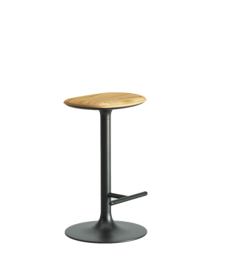 FLINK WOOD Kitchen Stool - INFINITI