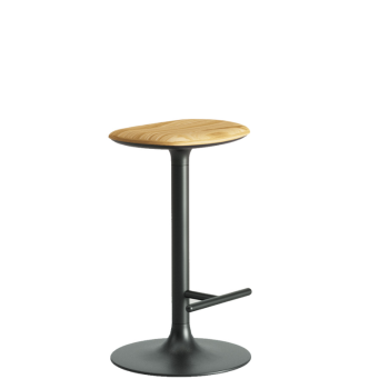 FLINK WOOD Kitchen Stool - INFINITI