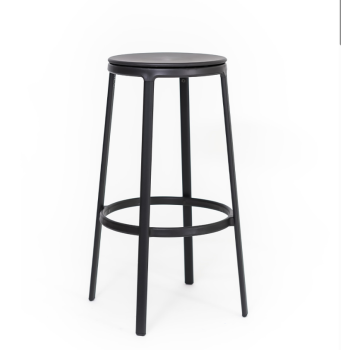 ROUND&ROUND Swivel Bar Stool - INFINITI