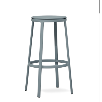 ROUND&ROUND Swivel Bar Stool - INFINITI