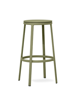 ROUND&ROUND Swivel Bar Stool - INFINITI