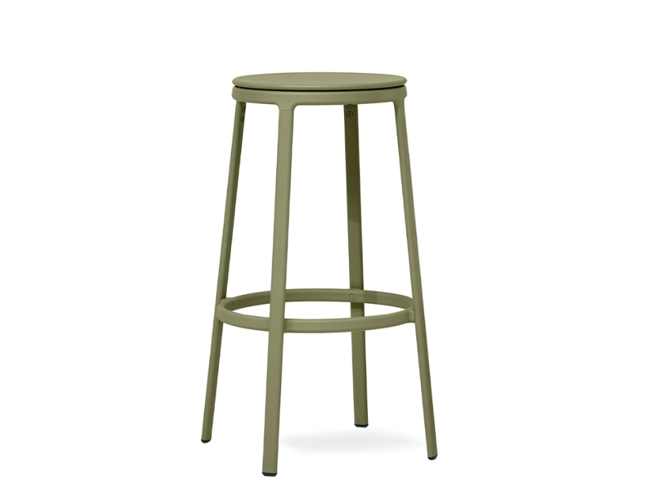 ROUND&ROUND Swivel Bar Stool - INFINITI
