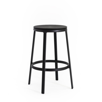 ROUND&ROUND Swivel Kitchen Stool - INFINITI