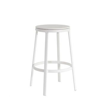 ROUND&ROUND Swivel Kitchen Stool - INFINITI