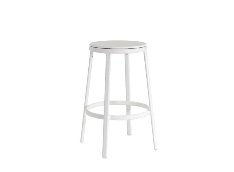 ROUND&ROUND Swivel Kitchen Stool - INFINITI