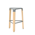 PICAPAU Kitchen Stool - INFINITI