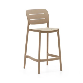 Morella outdoor plastic stool