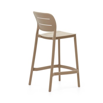 Morella outdoor plastic stool