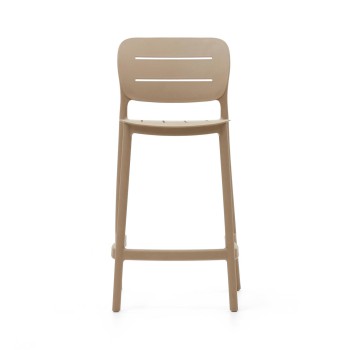 Morella plastic outdoor stool