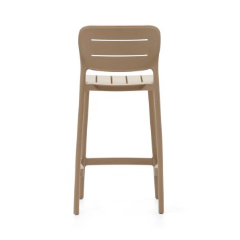 Morella outdoor plastic stool