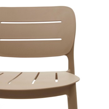 Morella outdoor plastic stool