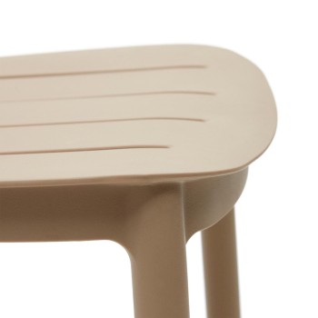 Morella outdoor plastic stool
