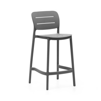 Morella outdoor plastic stool
