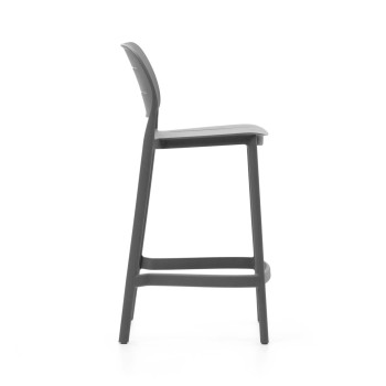 Morella plastic outdoor stool