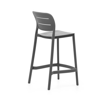 Morella outdoor plastic stool