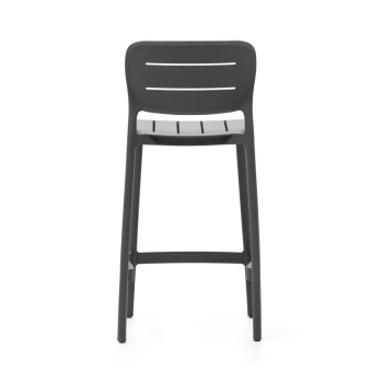 Morella outdoor plastic stool