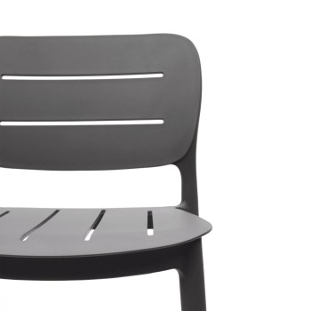 Morella outdoor plastic stool