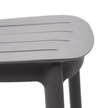 Morella plastic outdoor stool