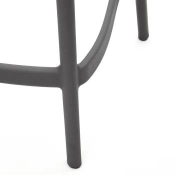Morella outdoor plastic stool