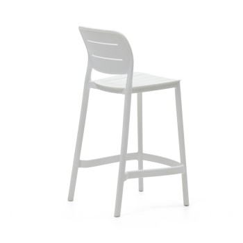 Morella plastic outdoor stool