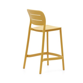 Morella outdoor plastic stool