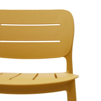 Morella outdoor plastic stool