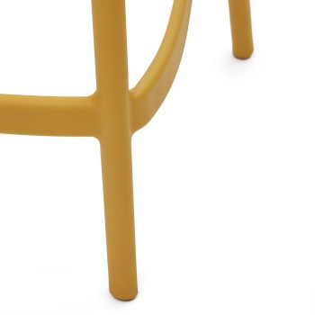 Morella outdoor plastic stool