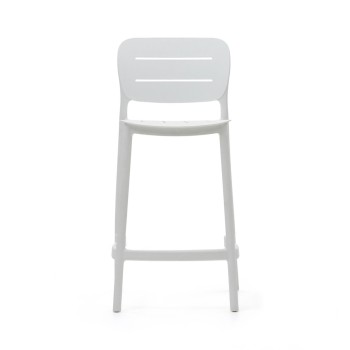 Morella outdoor plastic stool