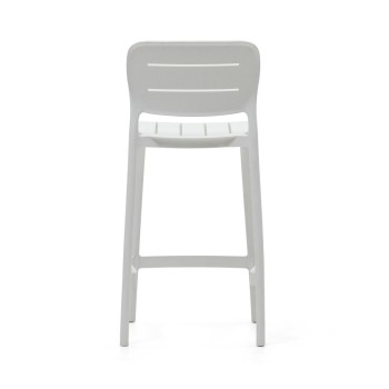 Morella outdoor plastic stool