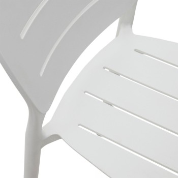 Morella outdoor plastic stool