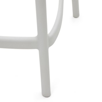 Morella outdoor plastic stool