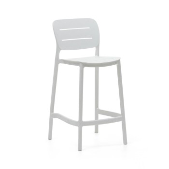 Morella plastic outdoor stool