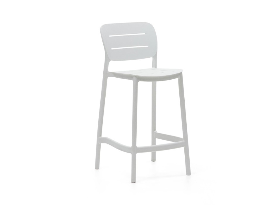 Morella plastic outdoor stool