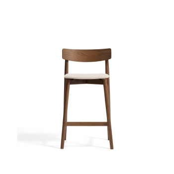 Evera chenille stool