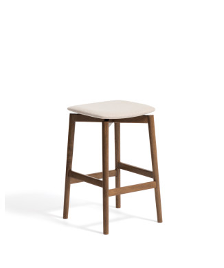 Evera chenille stool