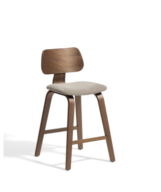 Gena stool in veneer