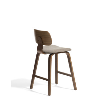 Gena stool in veneer