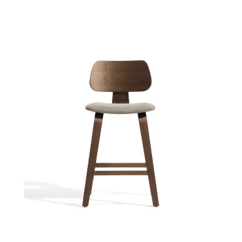 Gena stool in veneer