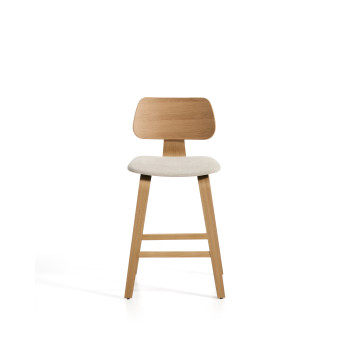 Gena stool in veneer